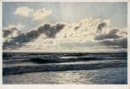Sonnenaufgang am Meer - 1951