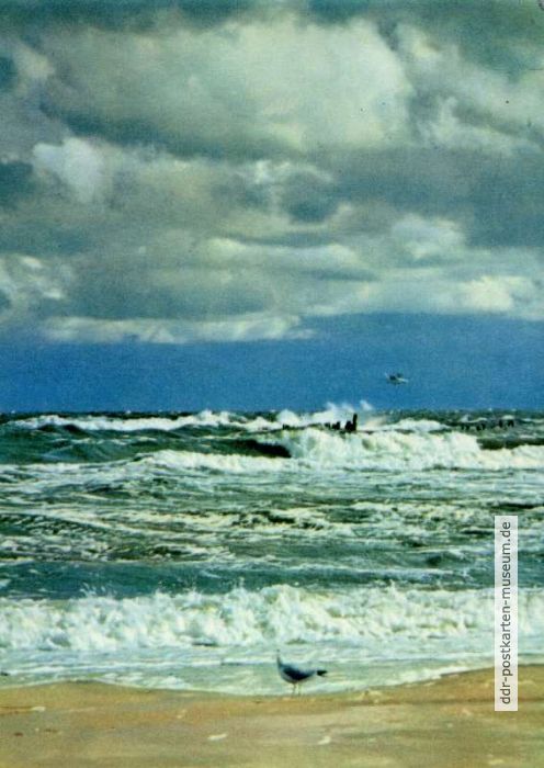 Stürmische See - 1977