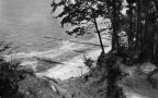 Hochufer bei Koserow auf der Insel Usedom - 1959