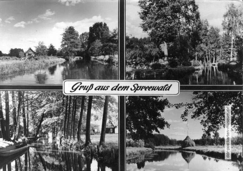 Gruß aus dem Spreewald - 1971