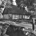 Altes Bauernhaus im Spreewald - 1957