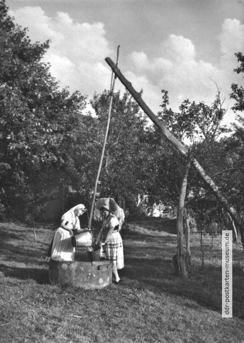 Am Ziehbrunnen - 1956