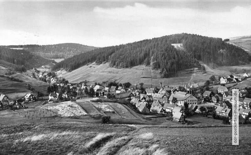 Blick auf Fehrenbach - 1960