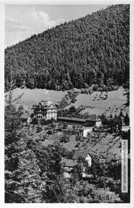 Erholungsheim bei Leutenberg - 1951
