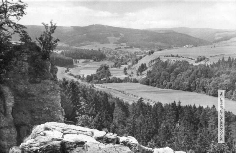 Blick nach Geraberg - 1967