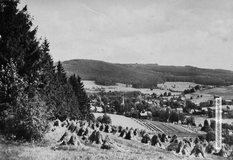 Erlbach im Vogtland - 1961