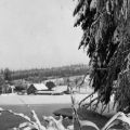 Vogtland-Winter in Kottenheide - 1961