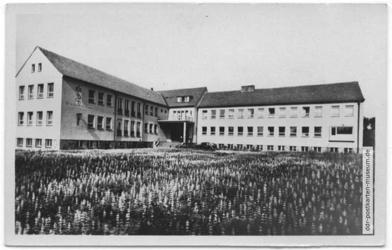 Lauchhammer-West, Betriebspoliklinik des BKK - 1953 / 1955