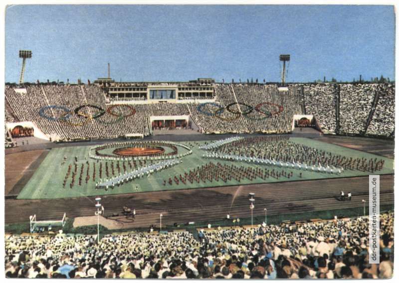 Stadion der Hunderttausend (Turn- und Sportfest) - 1969