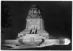Völkerschlachtdenkmal bei Nacht - 1957