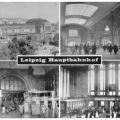 Leipziger Hauptbahnhof - 1962