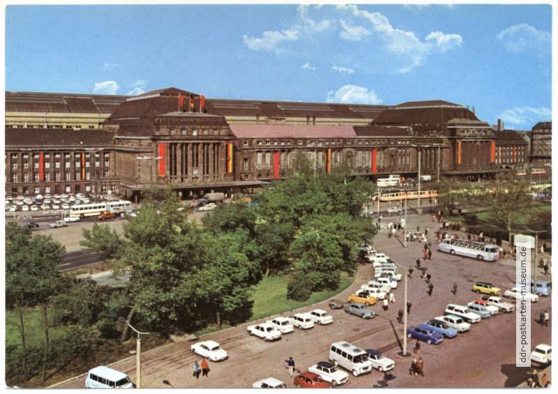 Terminus am Hauptbahnhof - 1979 