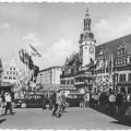 Alter Markt, Altes Rathaus, Untergrundmessehalle - 1965