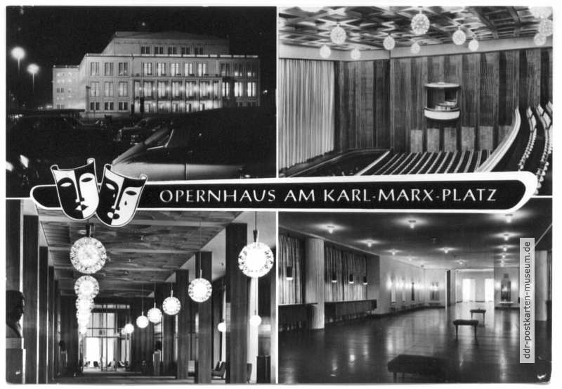 Opernhaus Leipzig - 1968