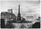 Mendebrunnen auf dem Karl-Marx-Platz - 1961