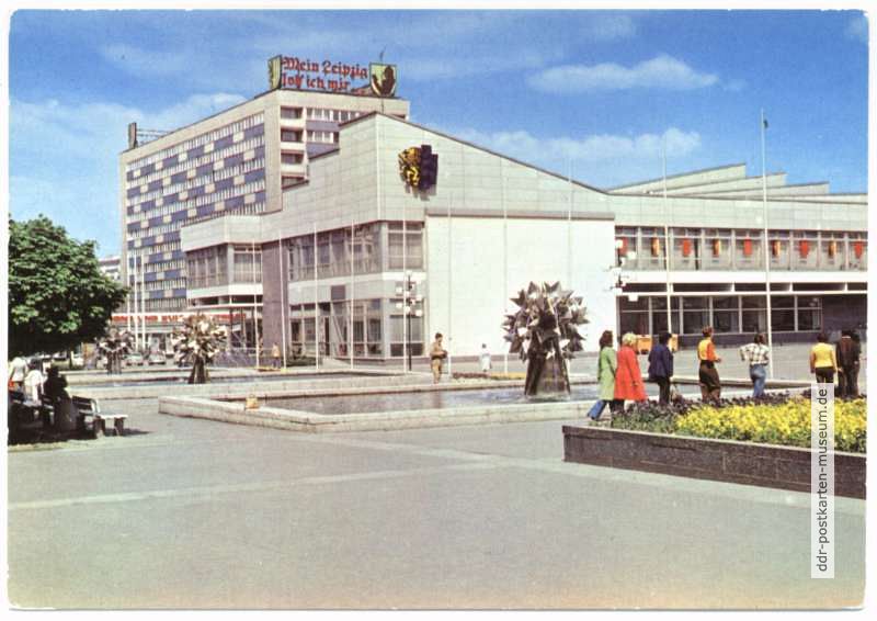 Am Sachsenplatz - 1978