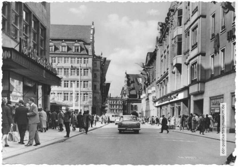 Grimmaische Straße - 1966