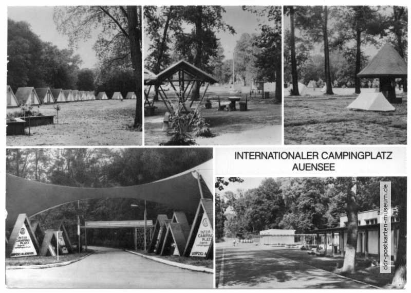 Internationaler Campingplatz Auensee - 1971