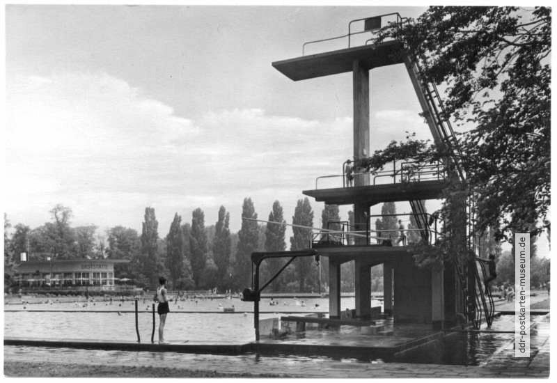 Waldbad Leuna - 1964