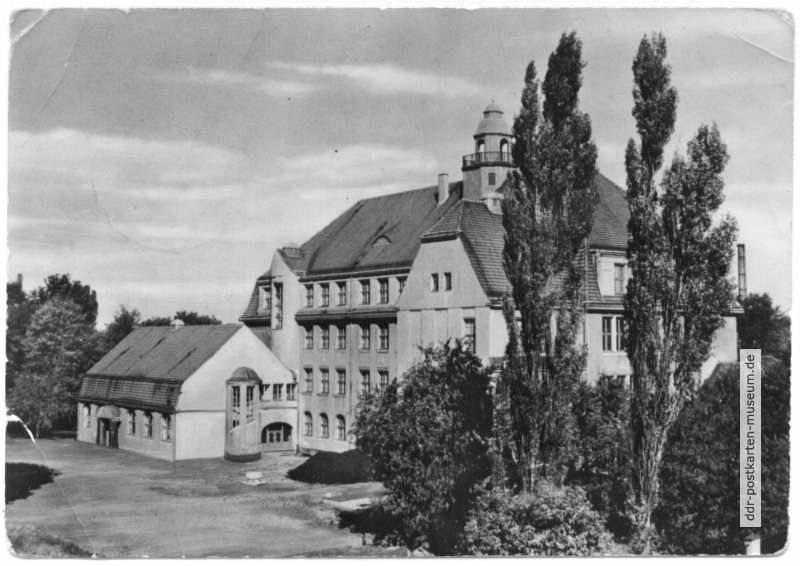 Geschwister-Scholl-Oberschule - 1959