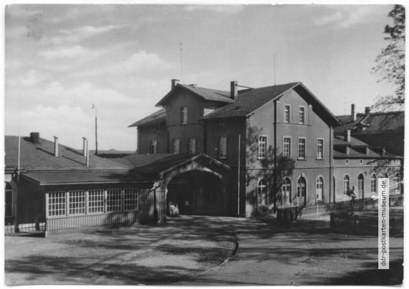 Bahnhof - 1963