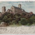 Die Wartburg bei Eisenach (Thüringen) - 1899