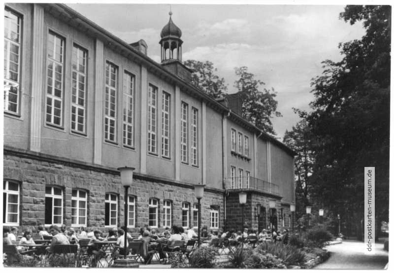 Moorbad Lobenstein, Kulturhaus - 1974 