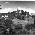 Blick vom Geyersberg zum Alten Turm - 1972