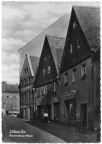 Die drei ältesten Häuser von Löbau - 1959
