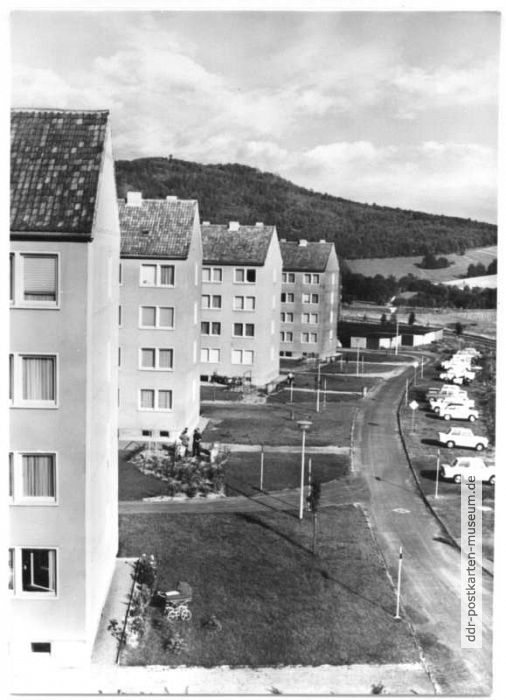 Südvorstadt und Löbauer Berg - 1970