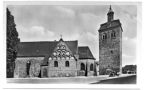 Johanniskirche und Marktturm - 1955