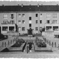 Heinrich-Heine-Platz mit Denkmal - 1959