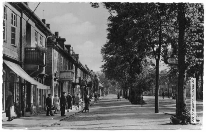Wilhelm-Pieck-Straße - 1957 / 1961