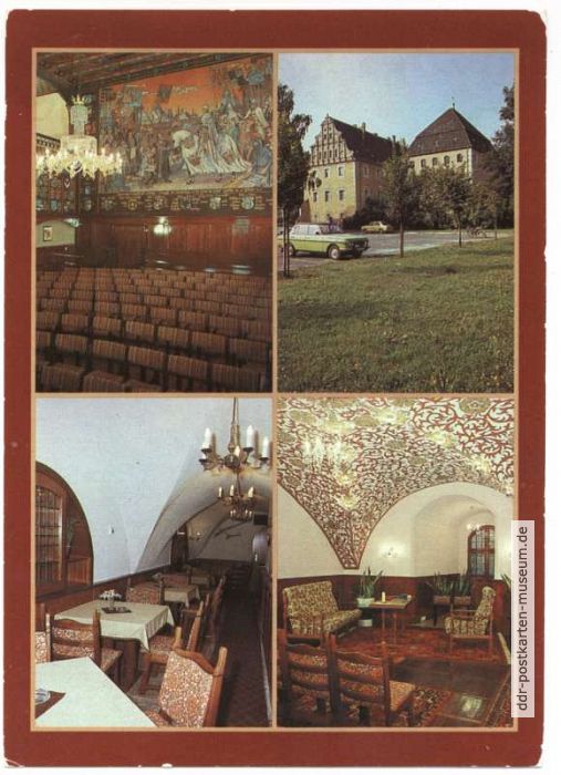 Schloßturm mit Wappenaal, Weinkeller und Eheschließungszimmer - 1986
