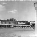 Straße des Friedens, "Kaufhaus des Friedens" und Kaufhalle "Blitz" - 1963