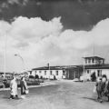 Flughafen Barth im Bezirk Rostock - 1964