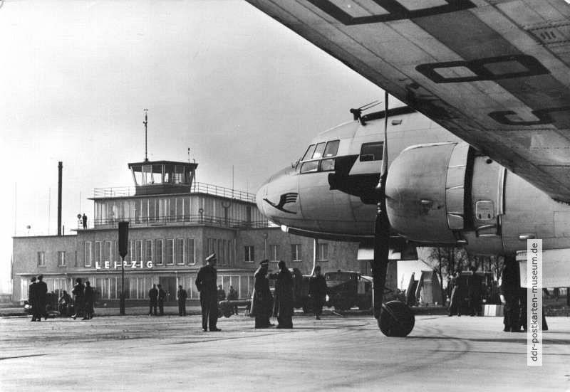 Messeflughafen Leipzig, "IL 14" - 1957