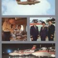 Kurzstreckenflugzeug "L-410 UVP" (CSSR) der Interflug - 1987