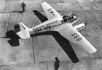 Lufttaxi "Super Aero 45" aus der CSSR - 1959