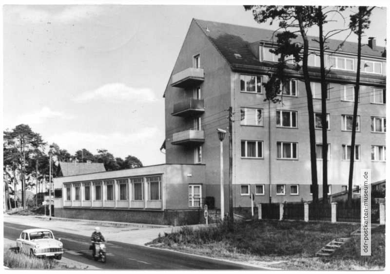 FDGB-Erholungsheim "Seeheim" - 1975