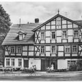 HO-Gaststätte "Zur Selke" in Mägdesprung - 1970