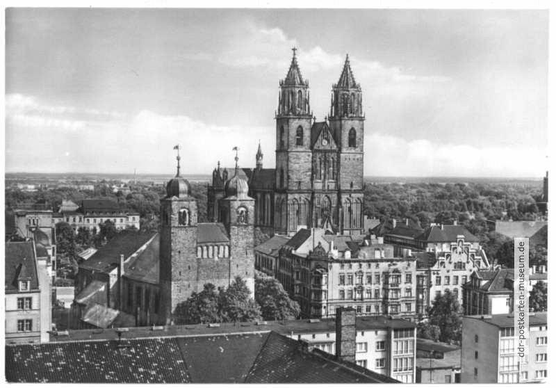 Dom und St. Sebastian-Kirche - 1964