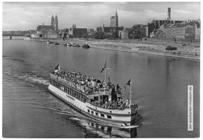 M.S. "Sachsen-Anhalt" der Reederei Gustav Stahlberg - 1962