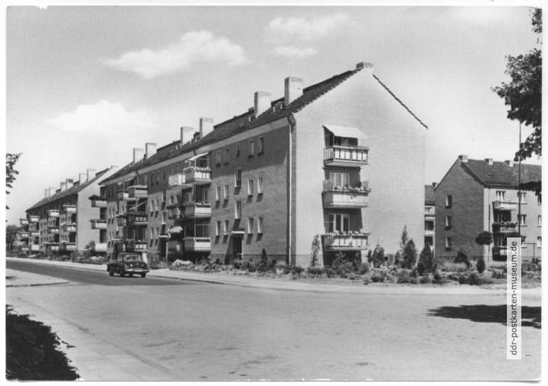 Neubauten an der Herbert-Tschäpe-Straße - 1975 / 1980