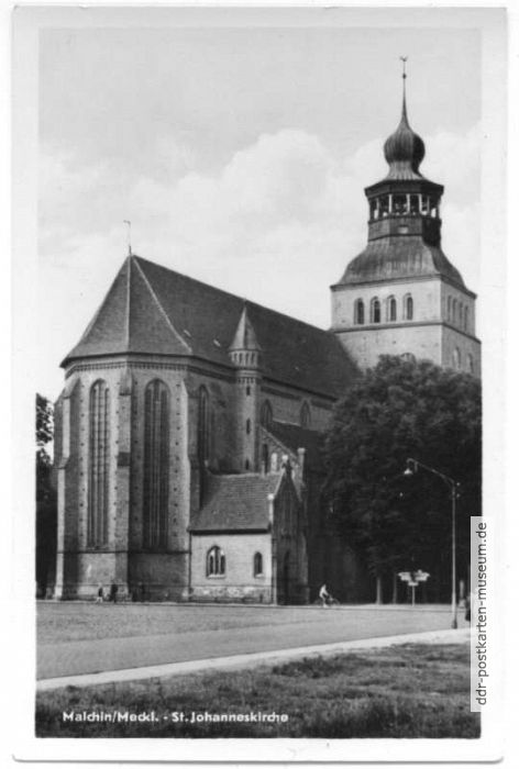 St. Johanneskirche - 1955