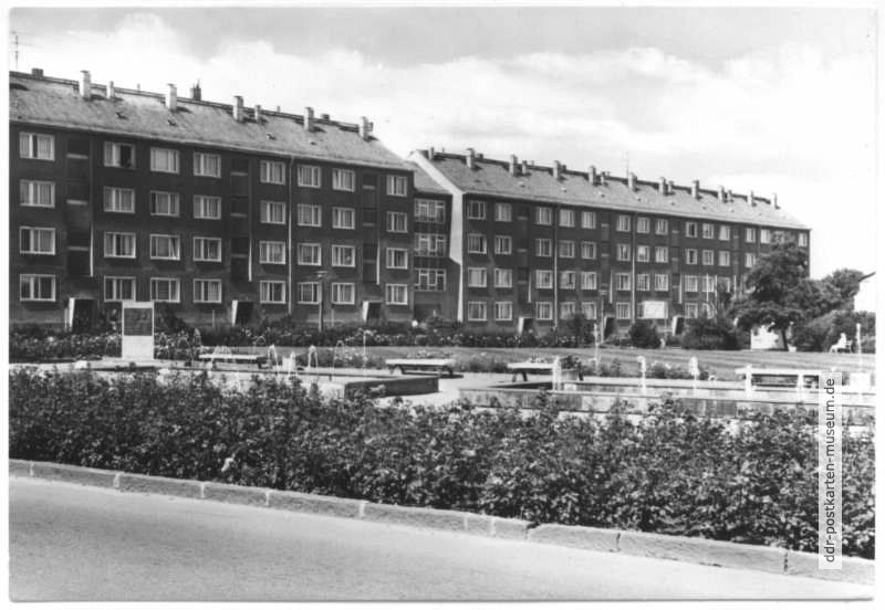Karl-Dressel-Straße - 1981