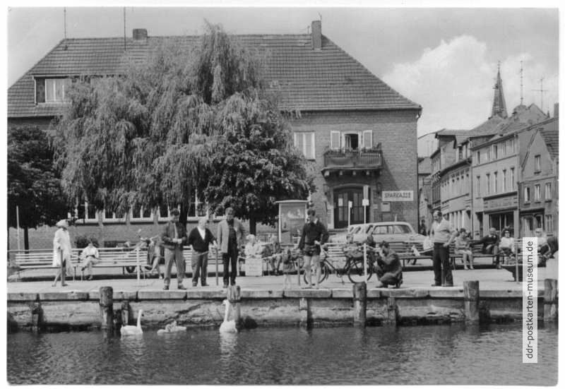 Sparkasse an der Drehbrücke - 1971