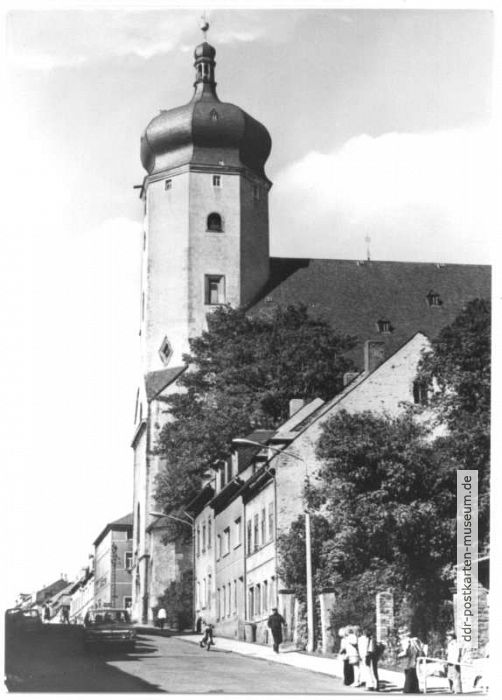 Marienkirche, 1558-1564 erbaut - 1981