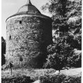 Alter Wehrturm an der Stadtmauer - 1967