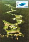Maximumkarte XXIV. Rennschlitten-Weltmeisterschaften in Oberhof - 1985